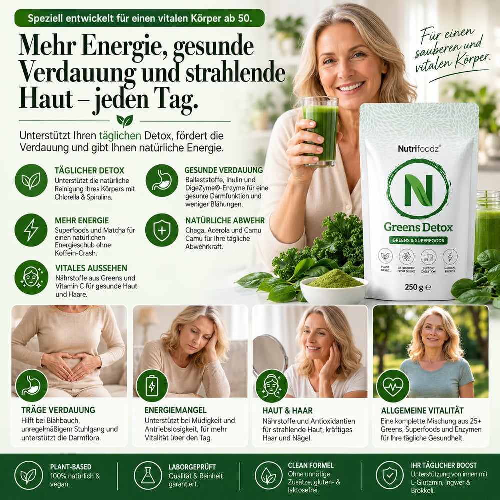 Nutrifoodz® Greens Detox
