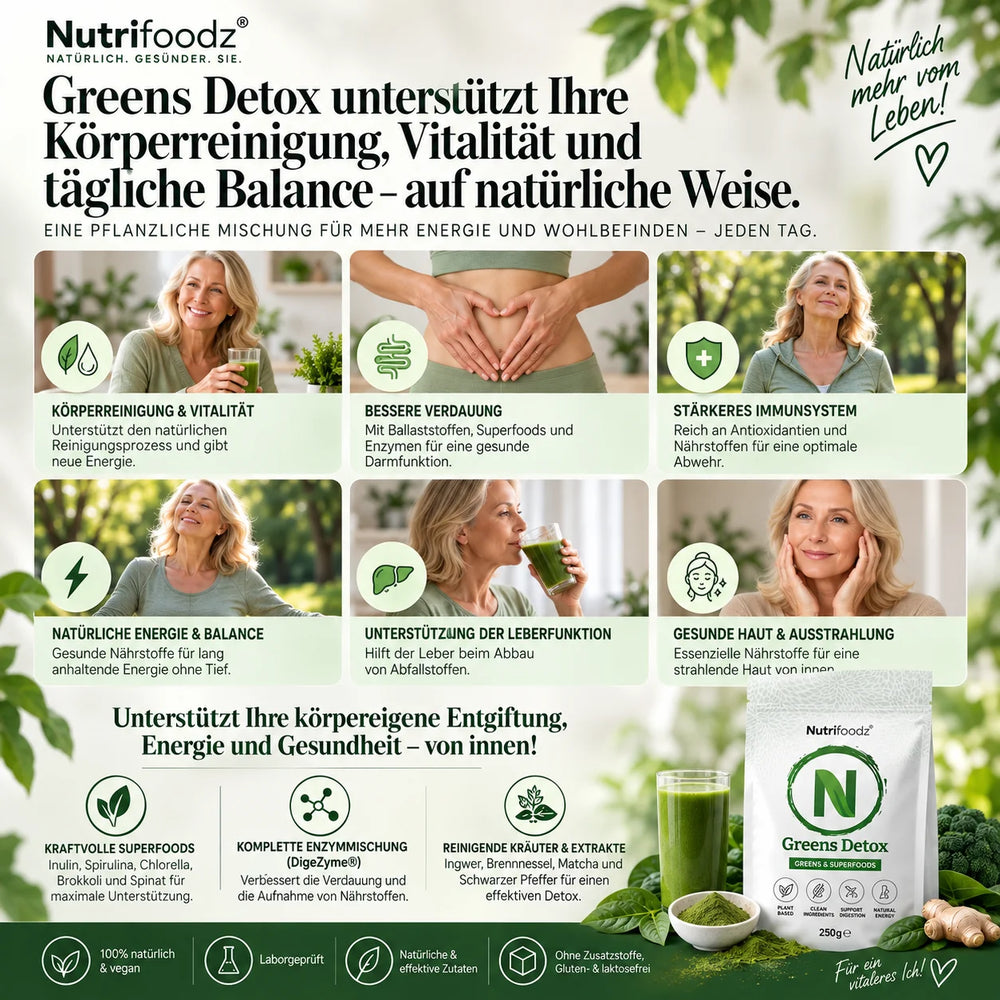 Nutrifoodz® Greens Detox