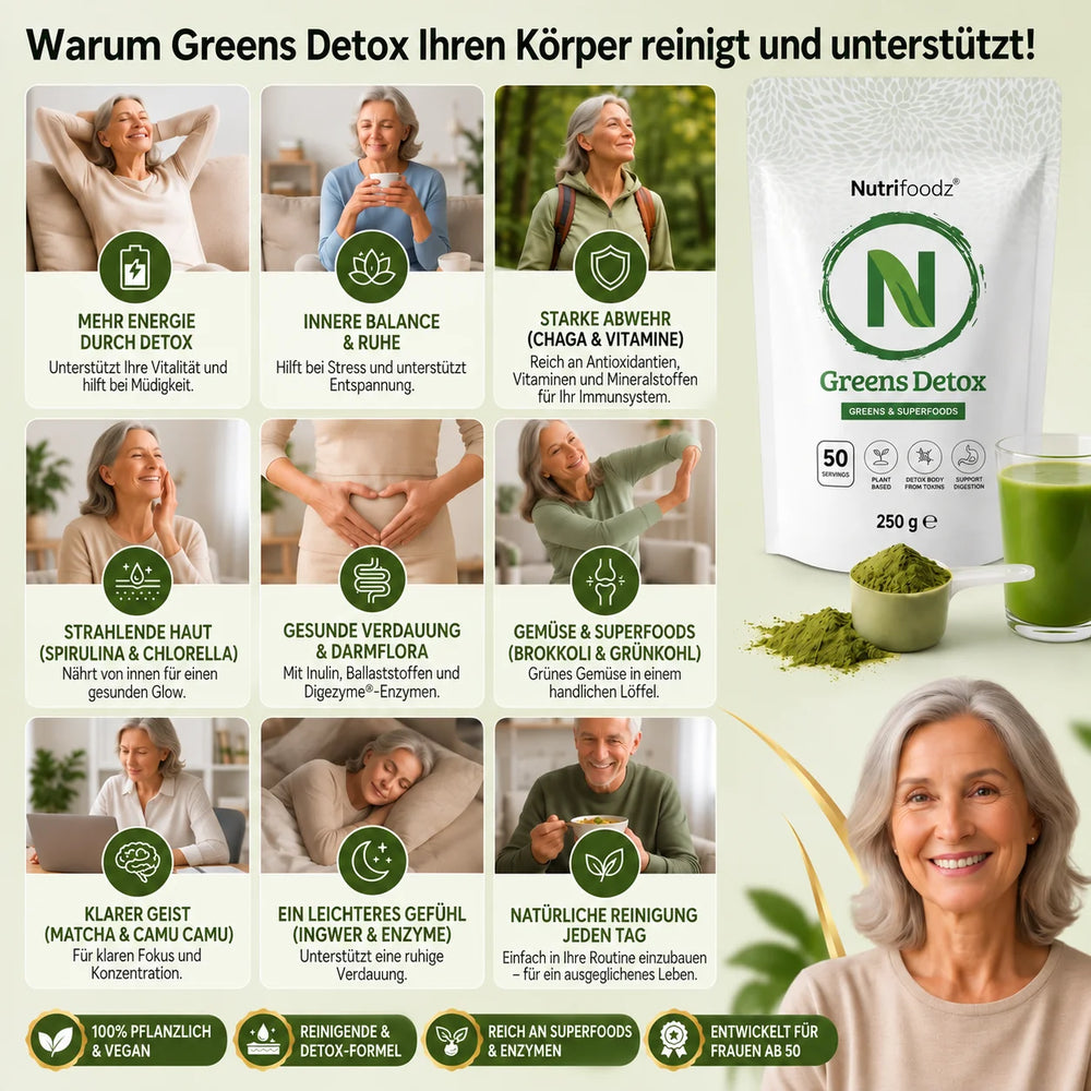 Nutrifoodz® Greens Detox
