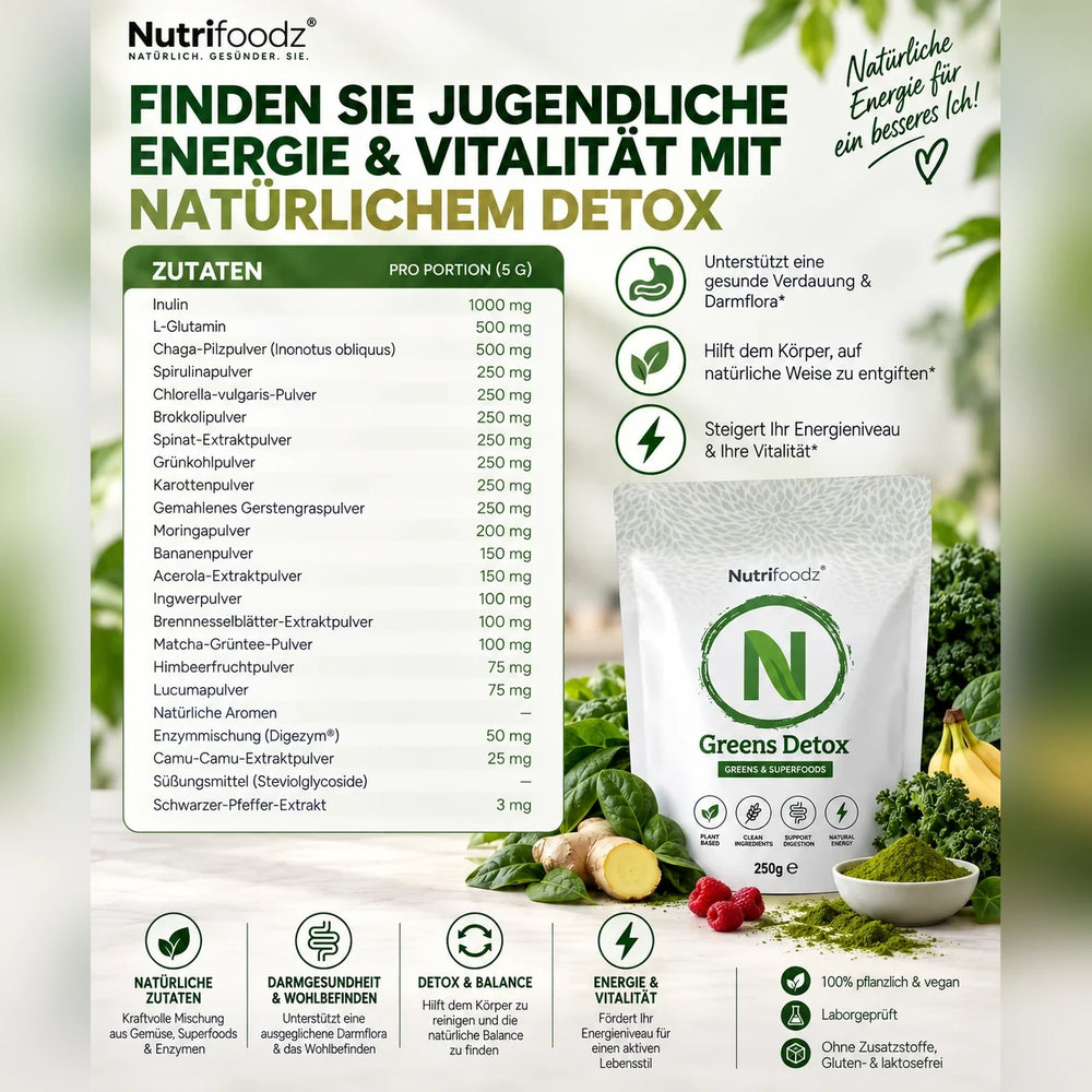 Nutrifoodz® Greens Detox