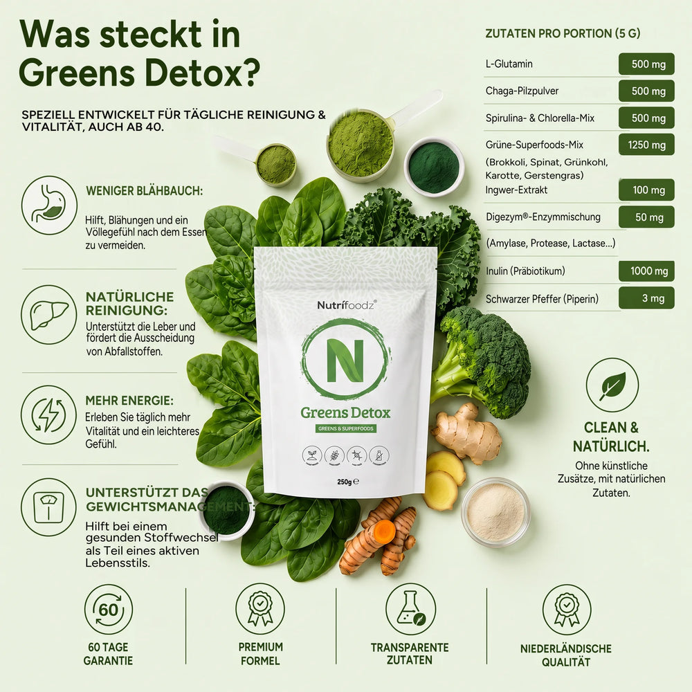 Nutrifoodz® Greens Detox