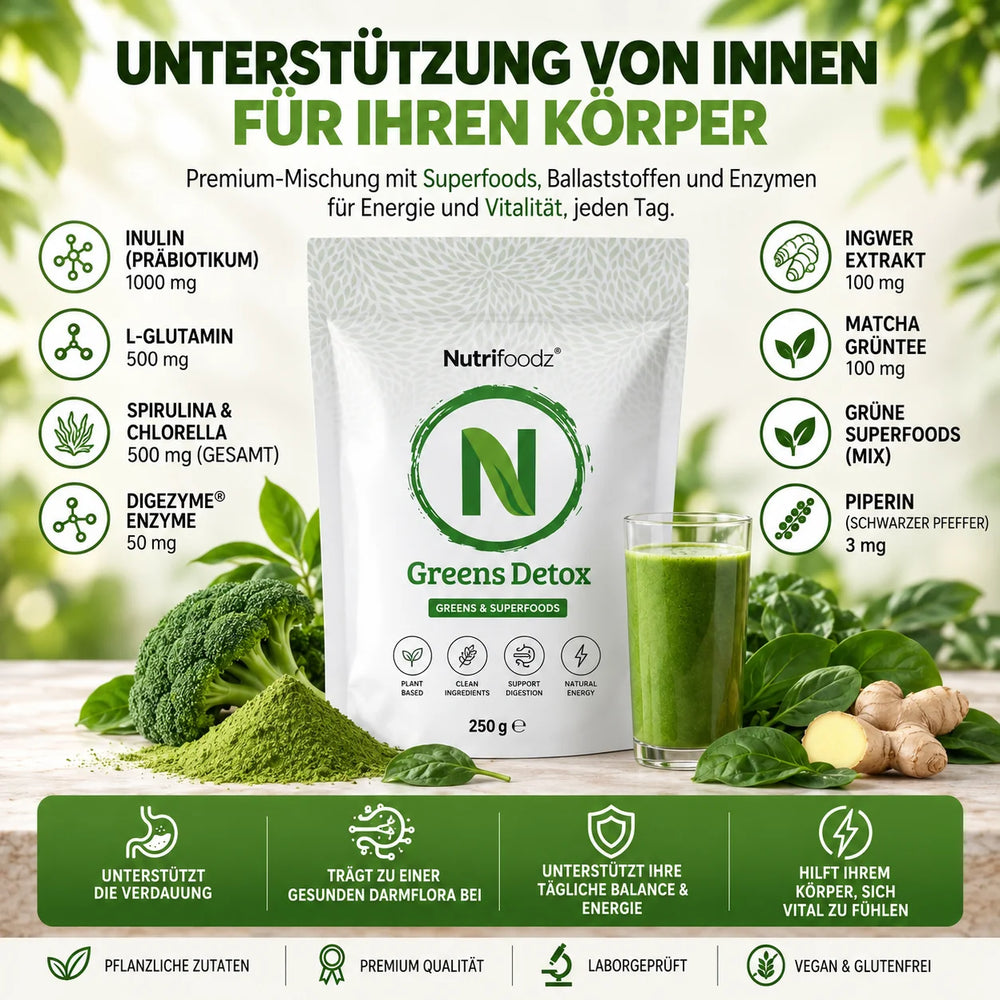 Nutrifoodz® Greens Detox