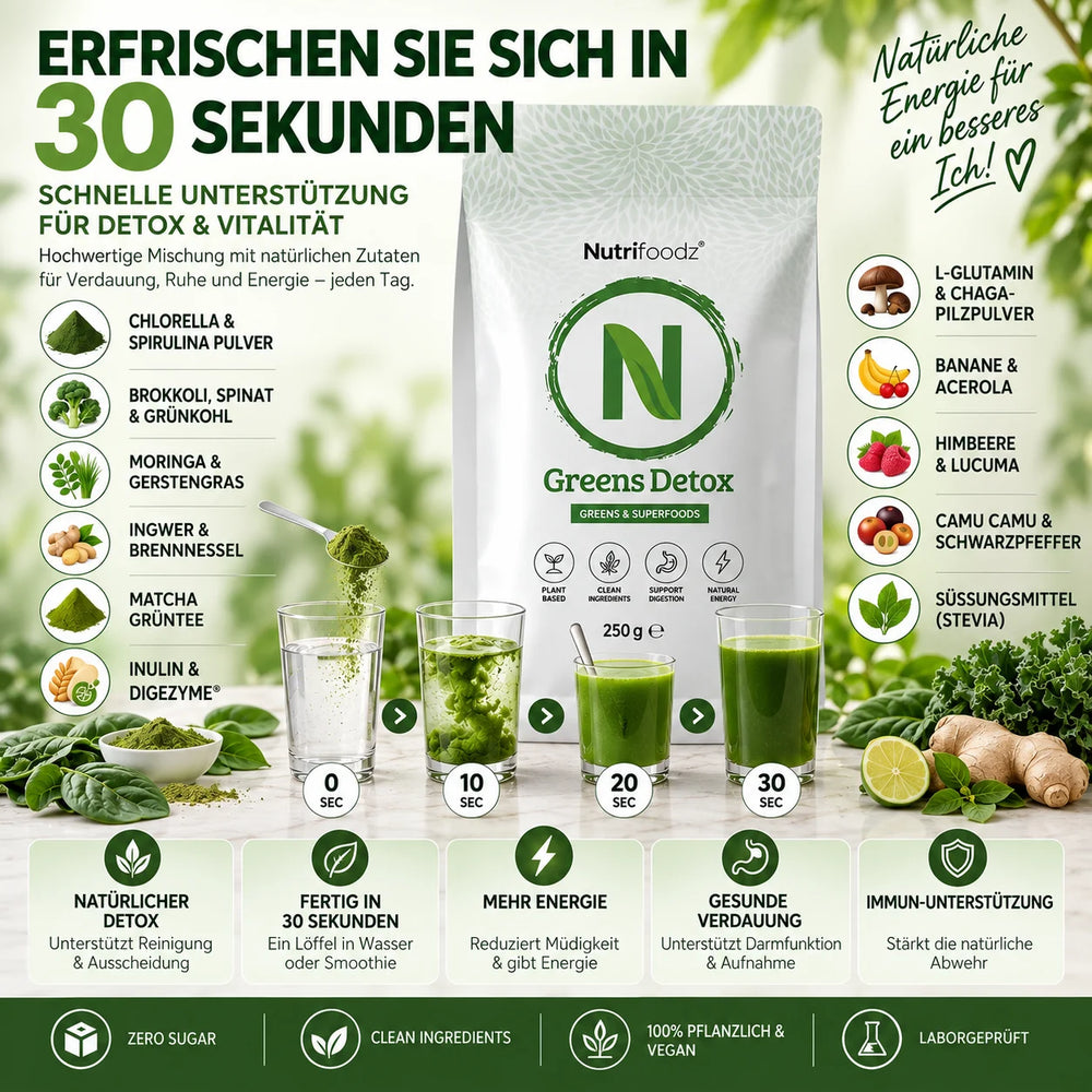 Nutrifoodz® Greens Detox