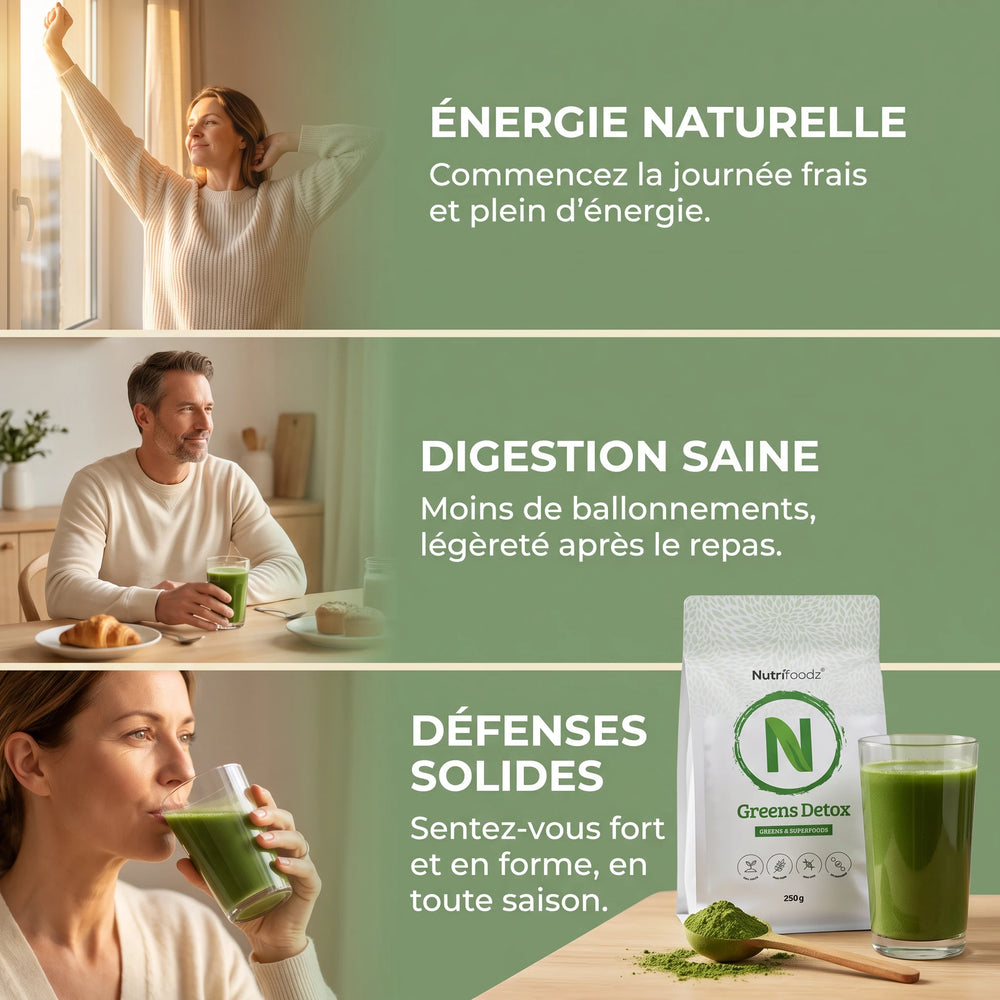 Nutrifoodz® Greens Detox