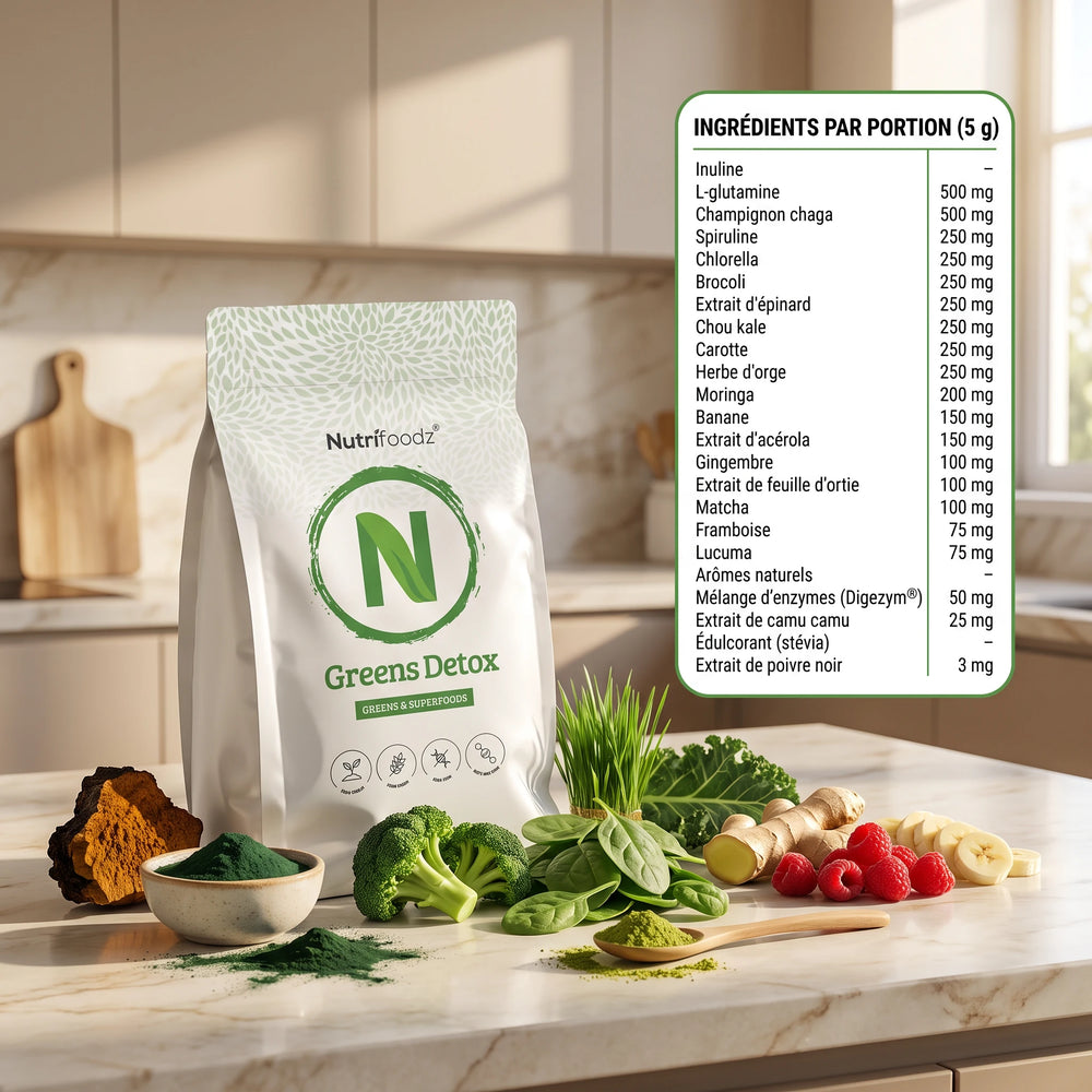 Nutrifoodz® Greens Detox