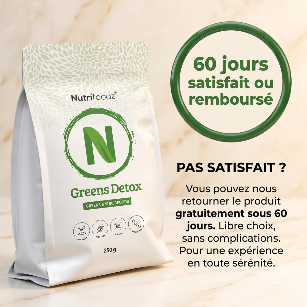 Nutrifoodz® Greens Detox