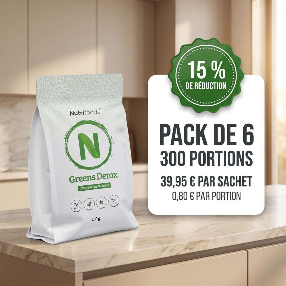 Nutrifoodz® Greens Detox