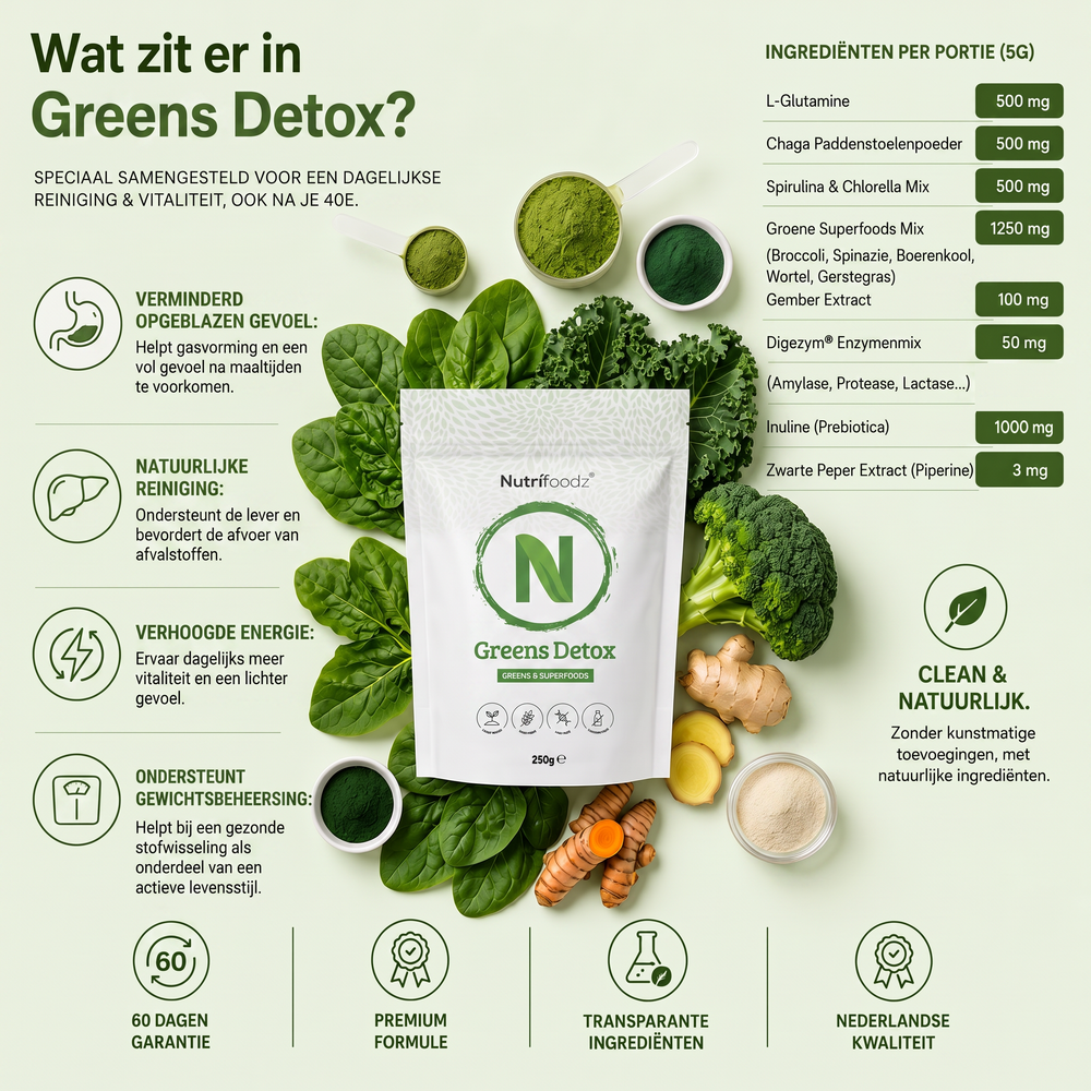 Nutrifoodz® Greens Detox
