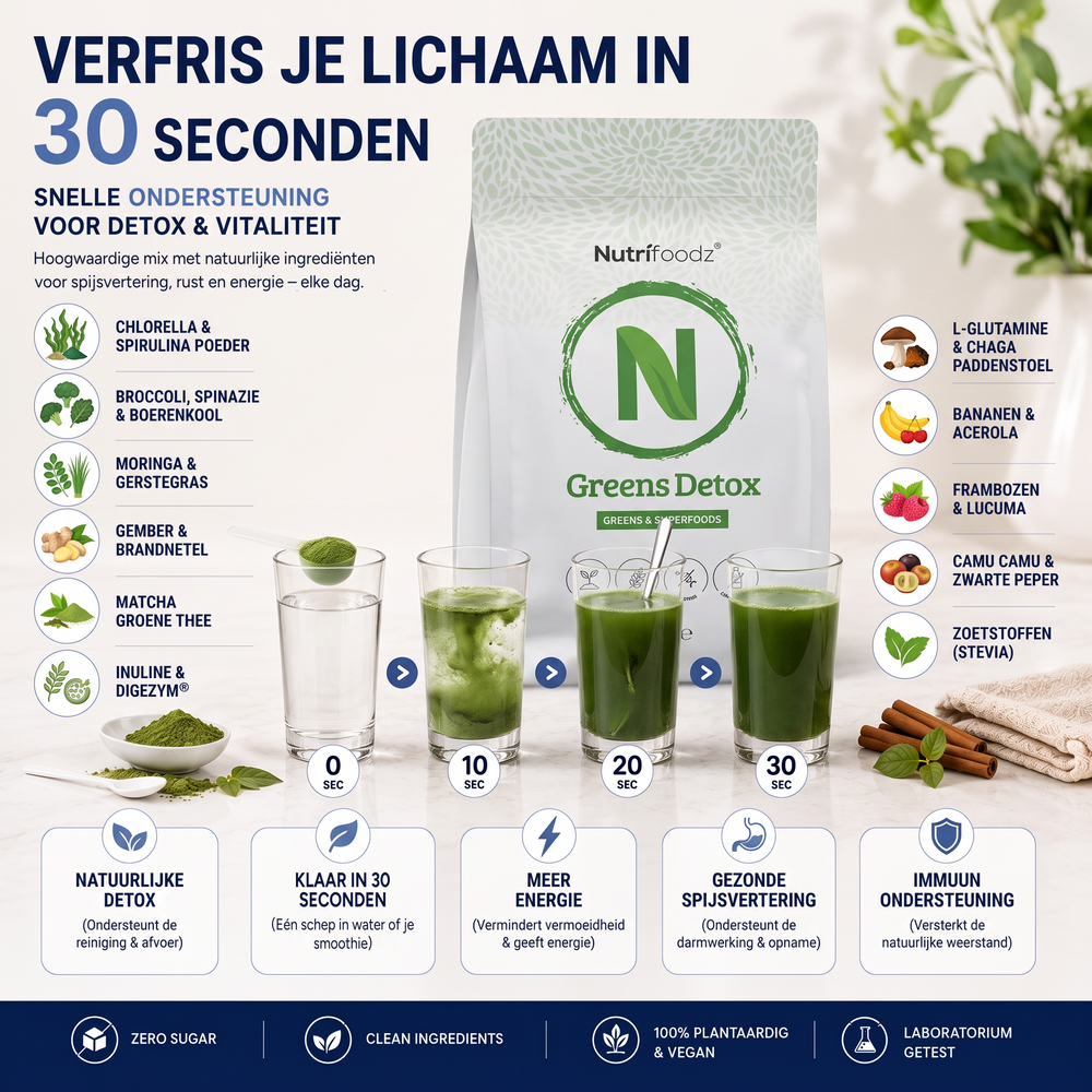 Nutrifoodz® Greens Detox