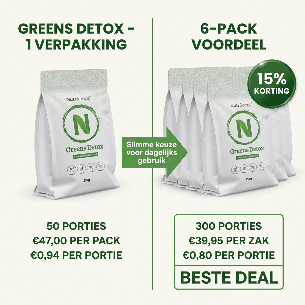 Nutrifoodz® Greens Detox