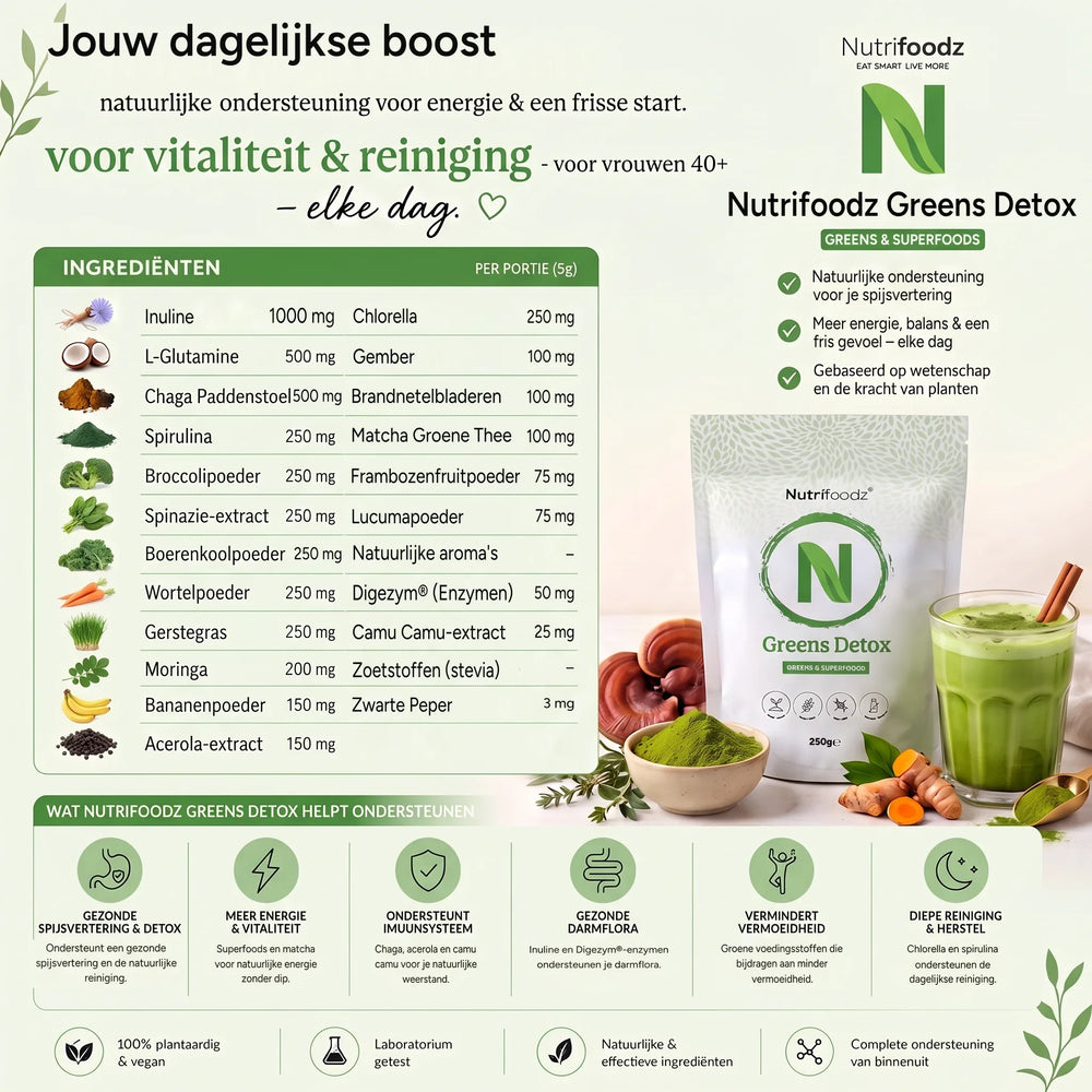 Nutrifoodz® Greens Detox