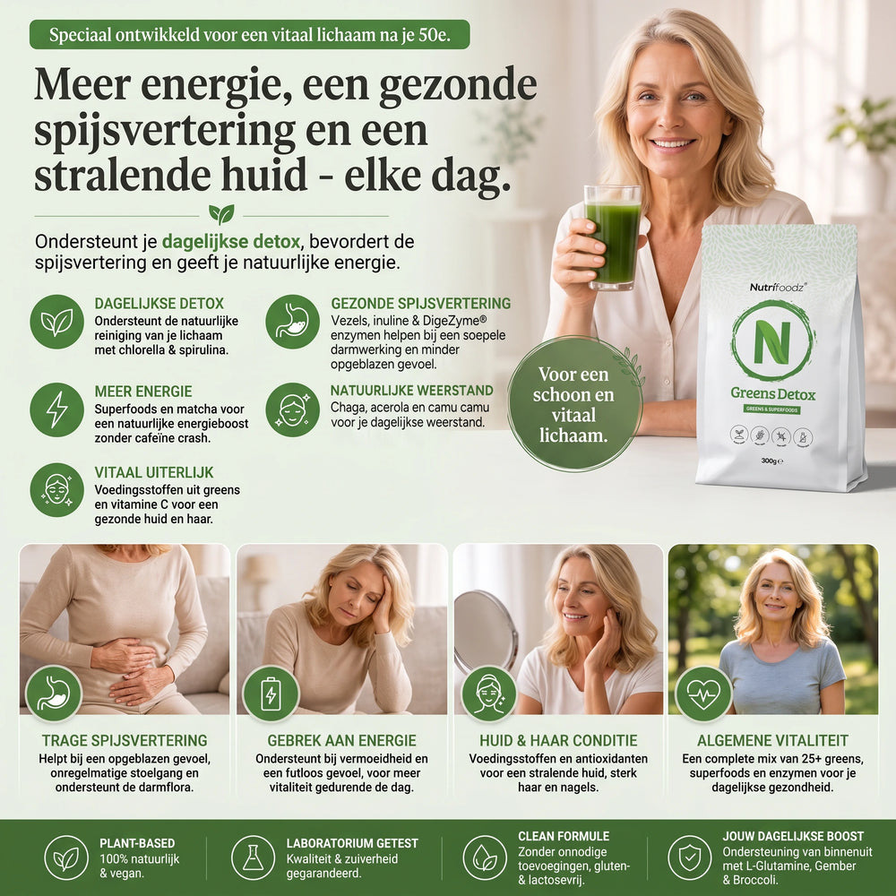 Nutrifoodz® Greens Detox