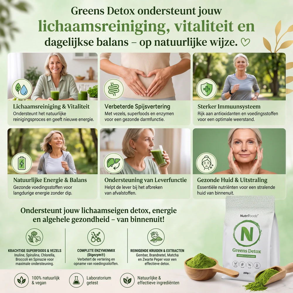 Nutrifoodz® Greens Detox