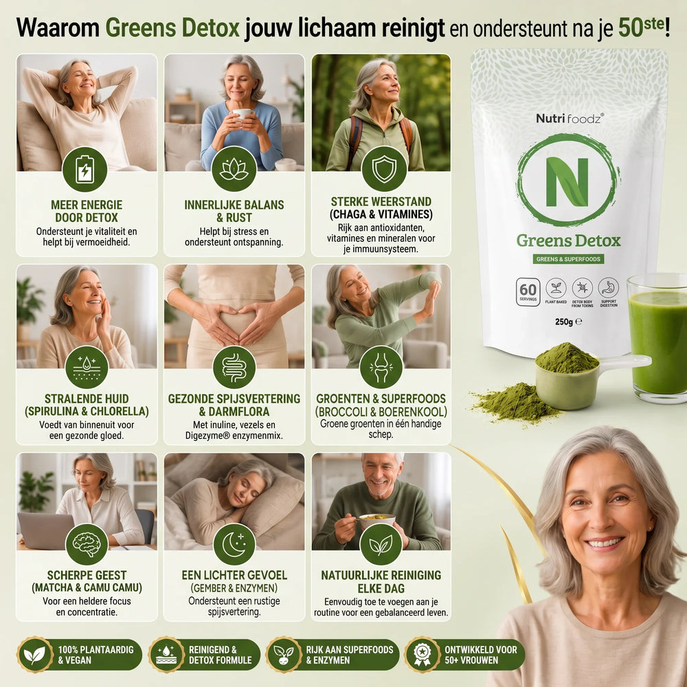 Nutrifoodz® Greens Detox