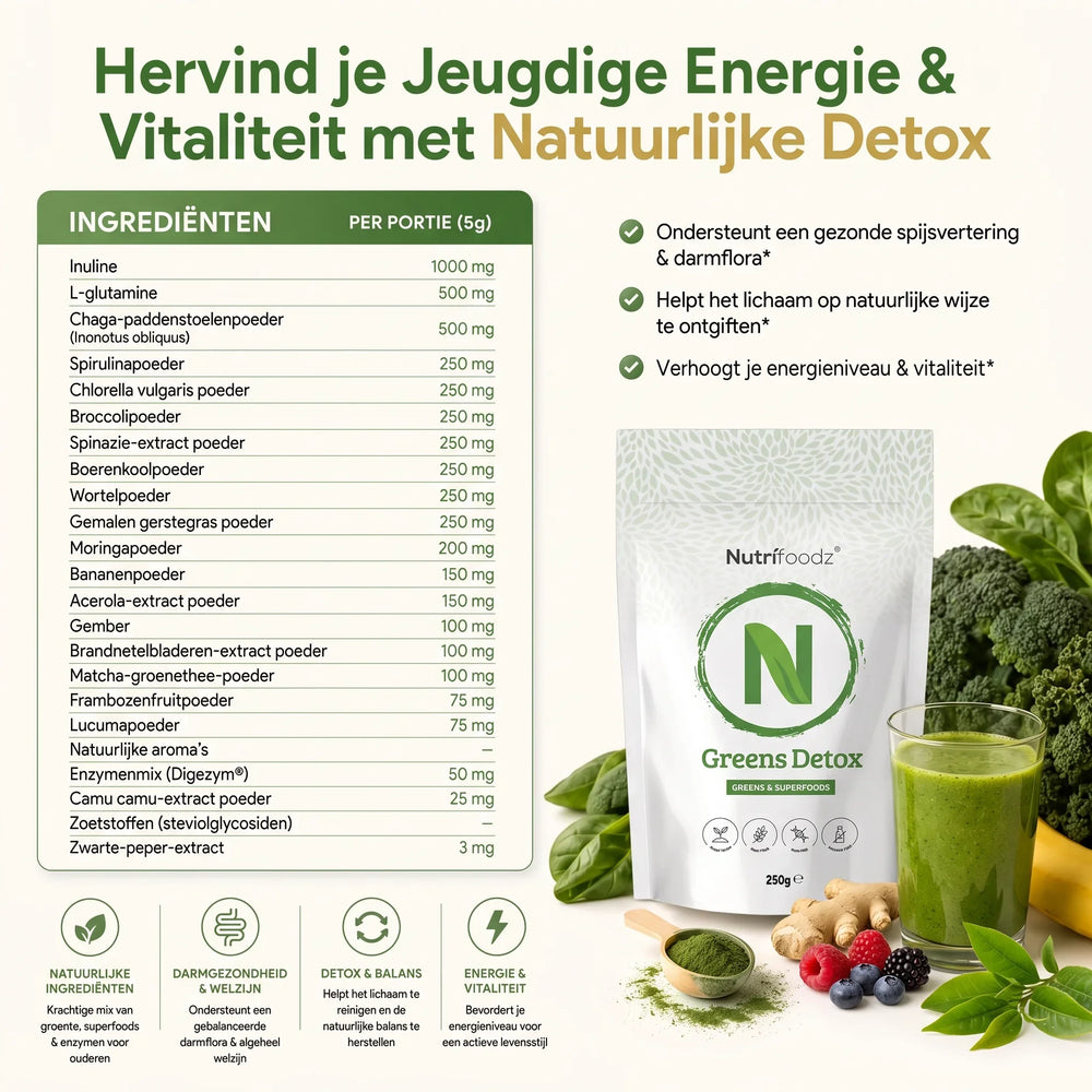 Nutrifoodz® Greens Detox