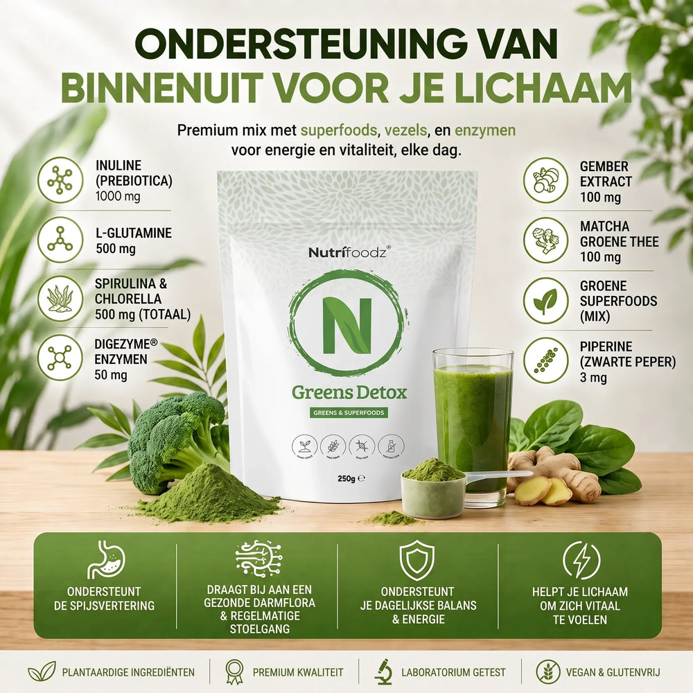 Nutrifoodz® Greens Detox