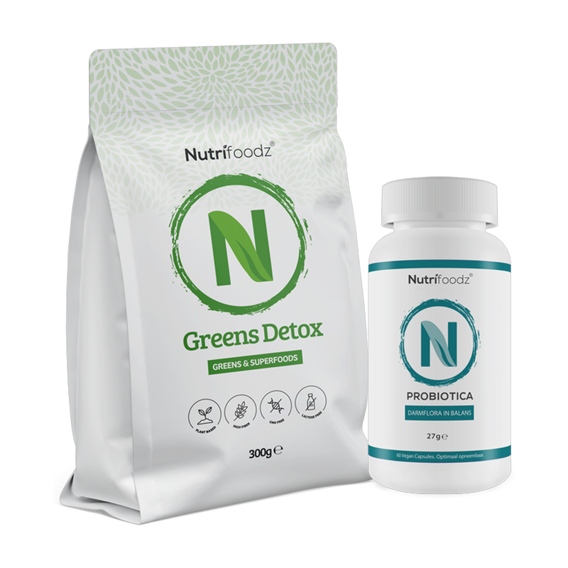 Pacchetto Gut Friendly Nutrifoodz®
