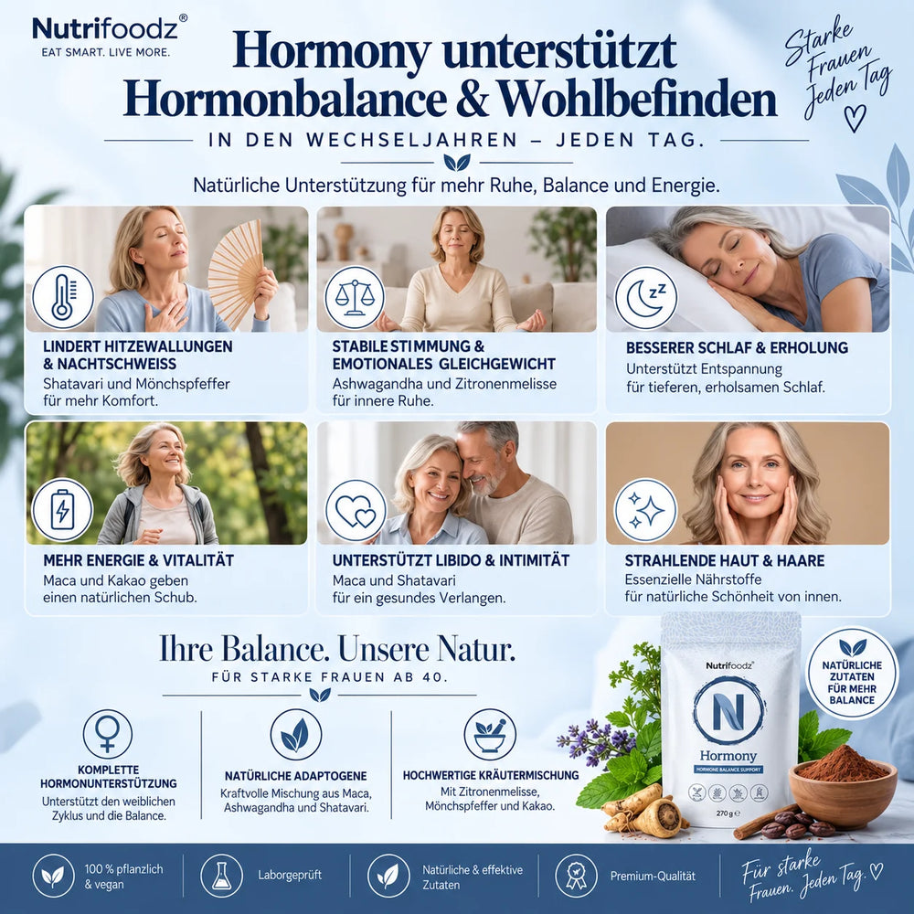 Nutrifoodz® Hormony
