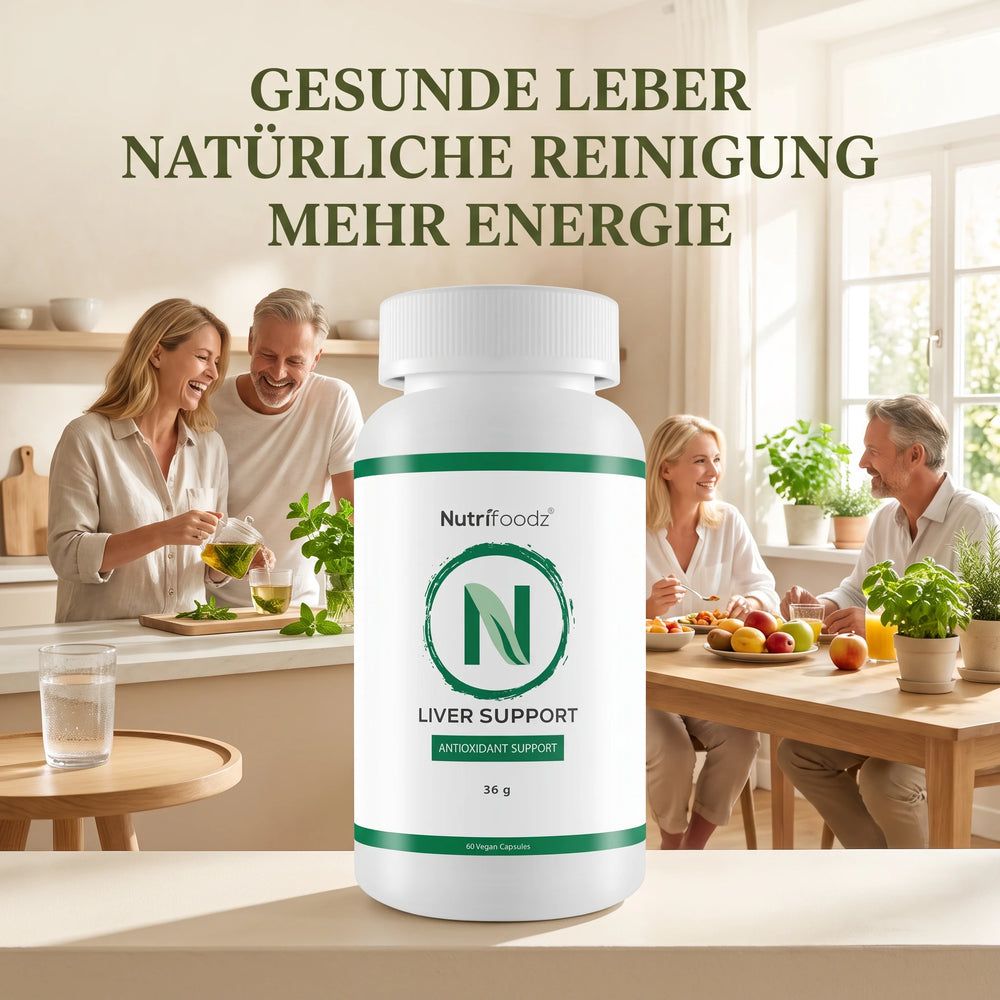 Nutrifoodz® Lever Support