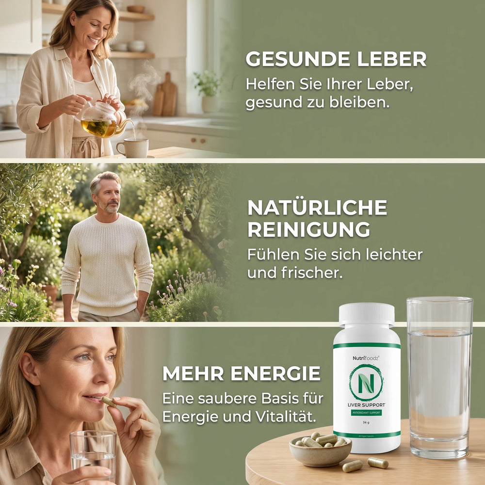 Nutrifoodz® Lever Support