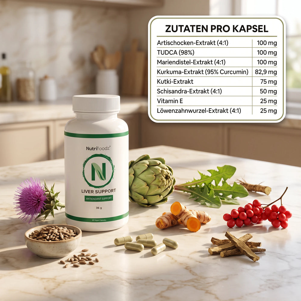 Nutrifoodz® Lever Support