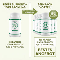 Nutrifoodz® Lever Support