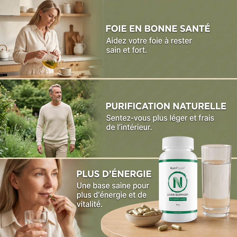 Nutrifoodz® Lever Support