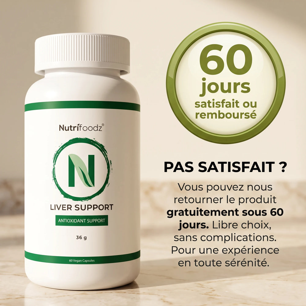 Nutrifoodz® Lever Support