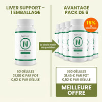 Nutrifoodz® Lever Support