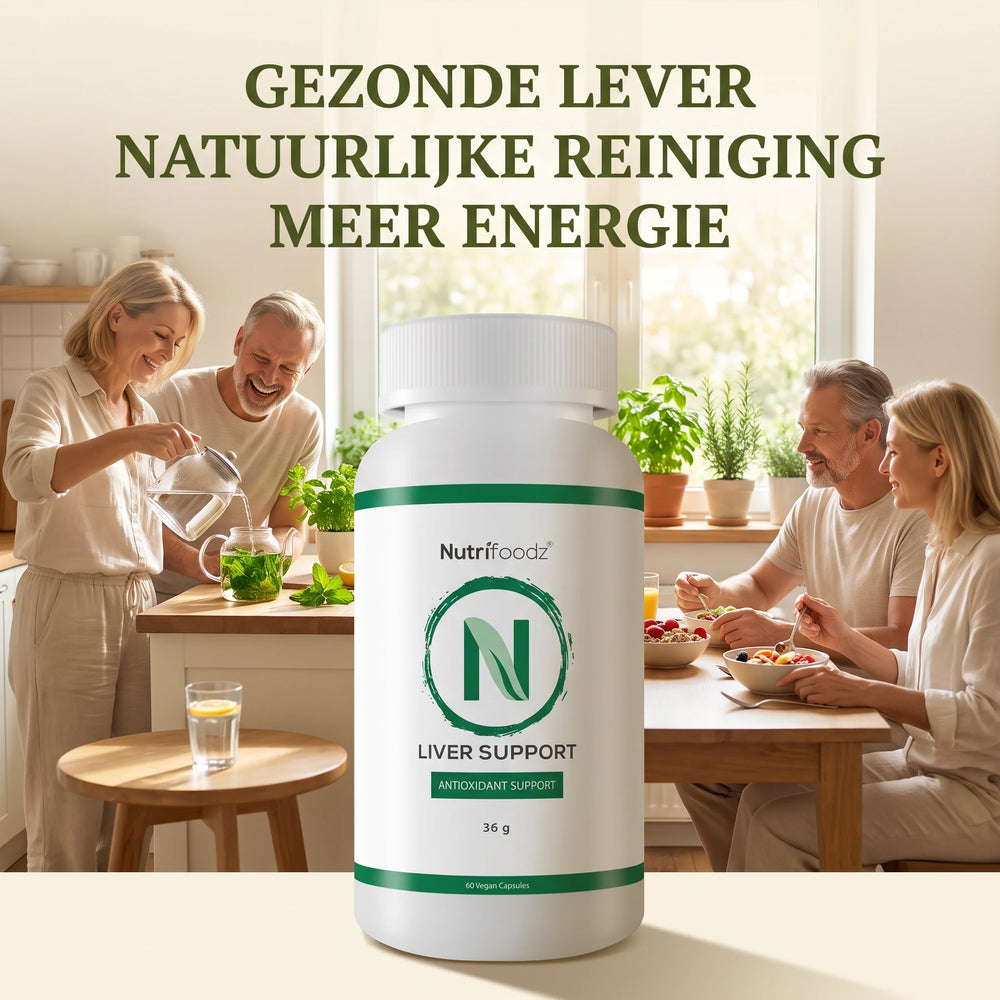 Nutrifoodz® Lever Support