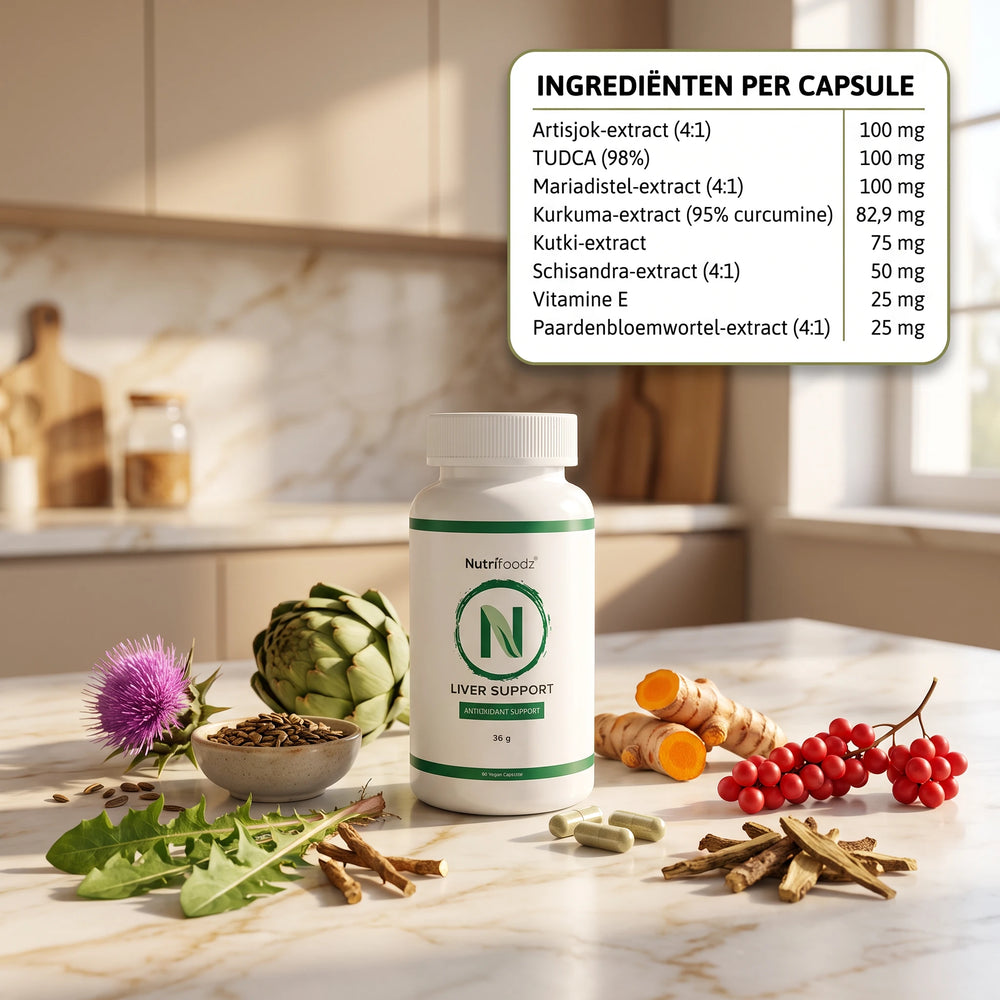Nutrifoodz® Lever Support