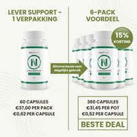 Nutrifoodz® Lever Support