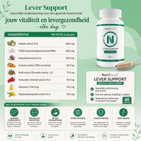 Nutrifoodz® Lever Support