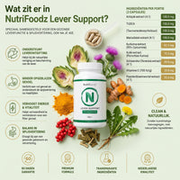 Nutrifoodz® Lever Support
