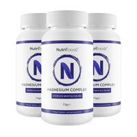 Nutrifoodz® Magnesium Complex - Pack de 3 (10% de réduction)