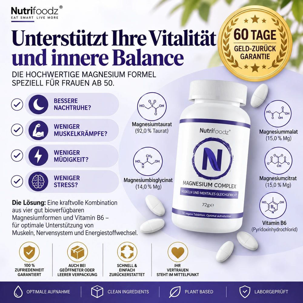 Nutrifoodz® Magnesium Complex