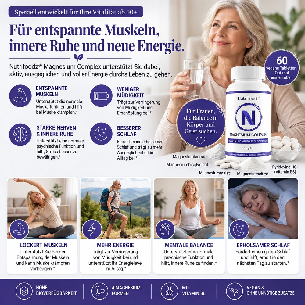 Nutrifoodz® Magnesium Complex