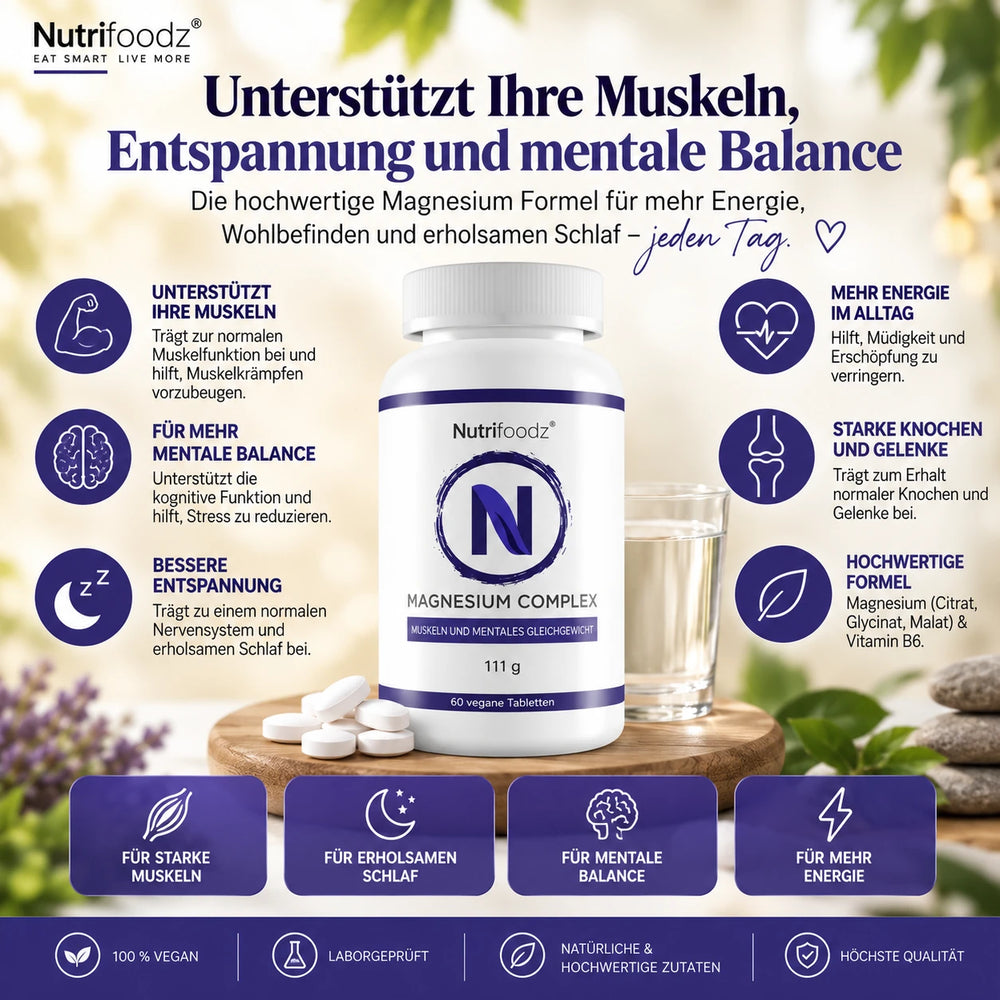 Nutrifoodz® Magnesium Complex