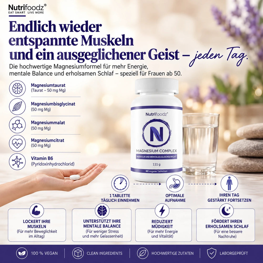 Nutrifoodz® Magnesium Complex