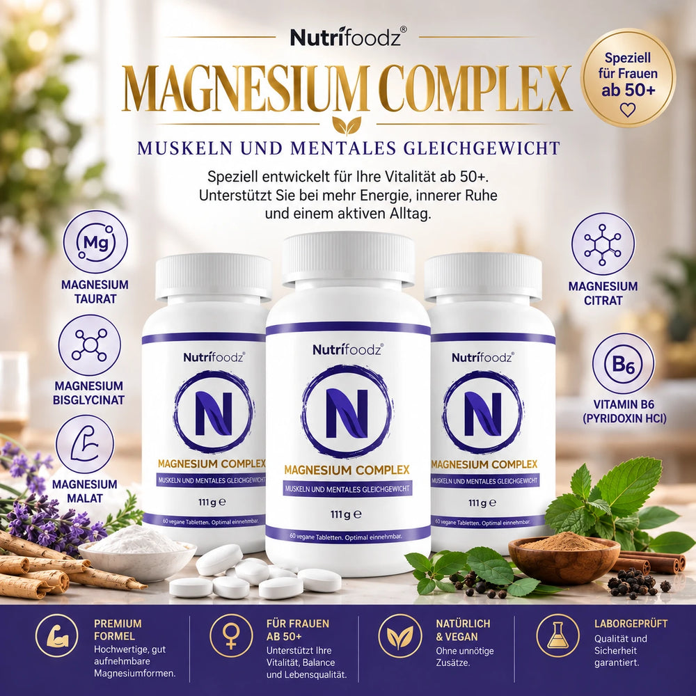 Nutrifoodz® Magnesium Complex