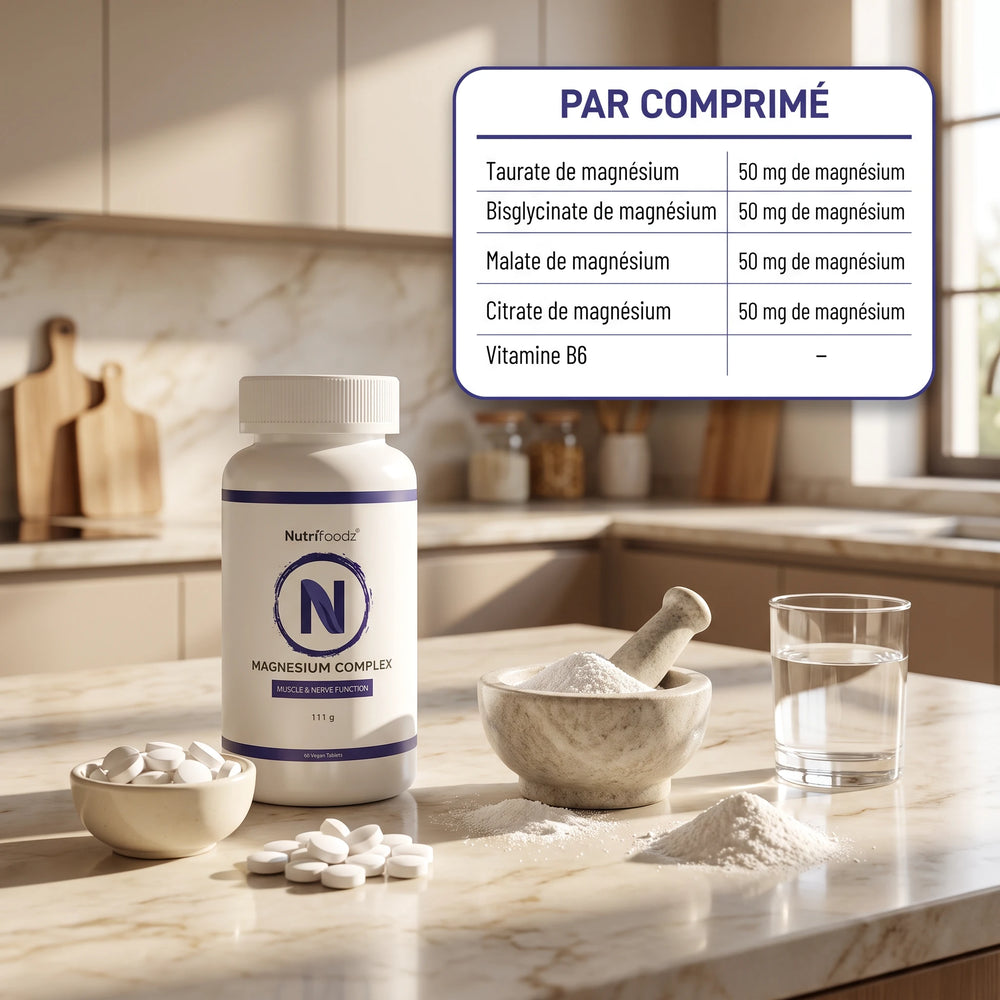 Nutrifoodz® Magnesium Complex