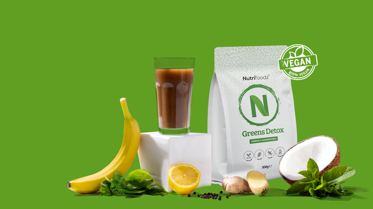 Optimize Your Health with Super Nutrition. Fast and Practical!