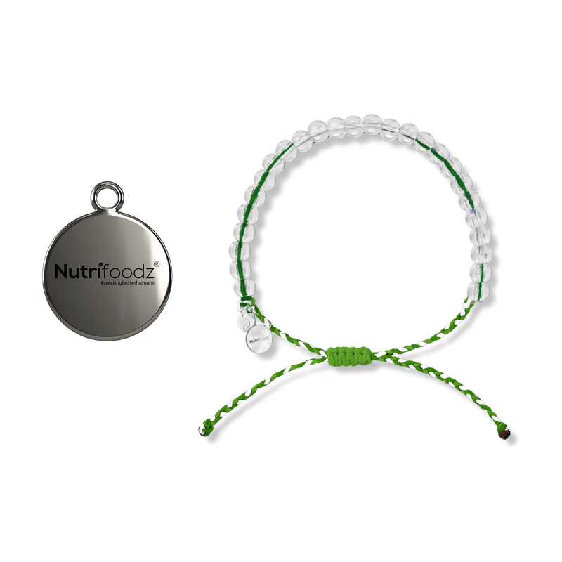 Nutrifoodz 4Ocean-Armband