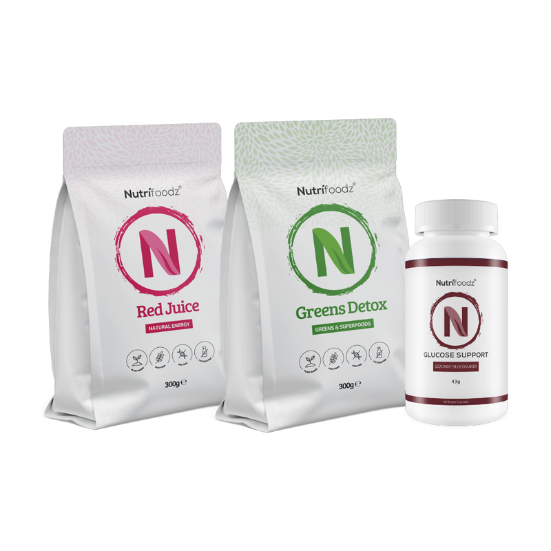 Nutrifoodz® Energy & Clean Start package
