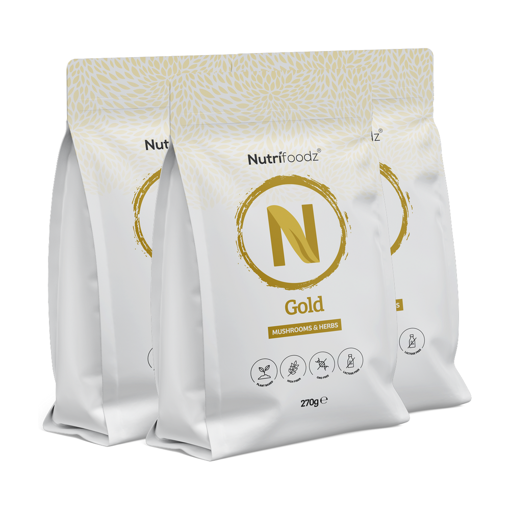 Nutrifoodz® Gold - confezione da 3 (10% di sconto)