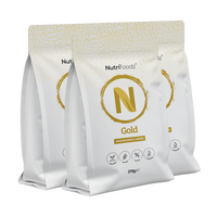 Nutrifoodz® Gold - confezione da 3 (10% di sconto)