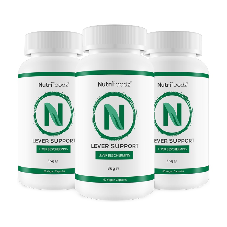 Lever Support Nutrifoodz® - confezione da 3 (10% di sconto)
