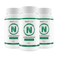 Lever Support Nutrifoodz® - confezione da 3 (10% di sconto)