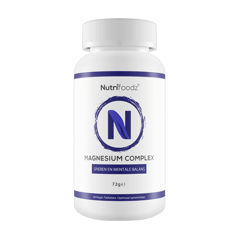 Nutrifoodz® Magnesium Complex | BELOHNUNG