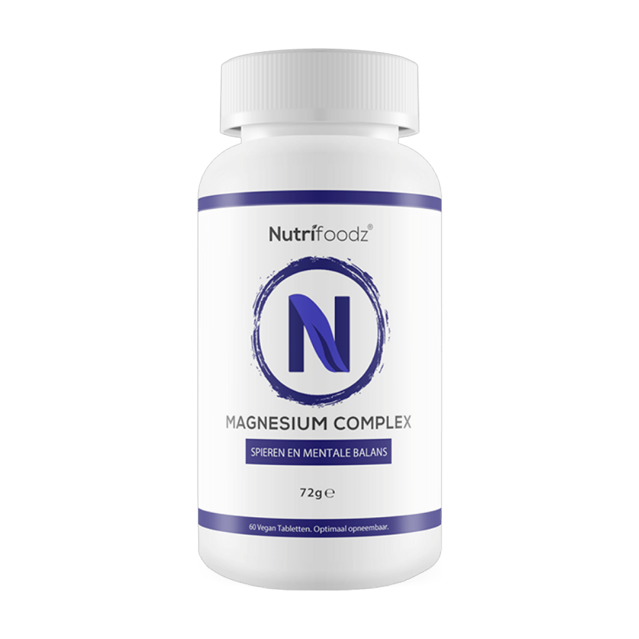 Nutrifoodz® Magnesium Complex | BELOHNUNG